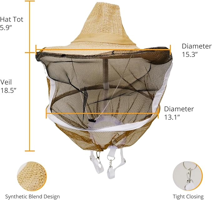 SunVara Beehive Starter Kit Premium - Bee Hives Honey Harvesting Equipment Bee Keeping Starter Kit Hive Tool Beekeeping Kit Beekeeping Supplies Beekeepers Equipment bee Keepers Equipment Bee Hive Kit