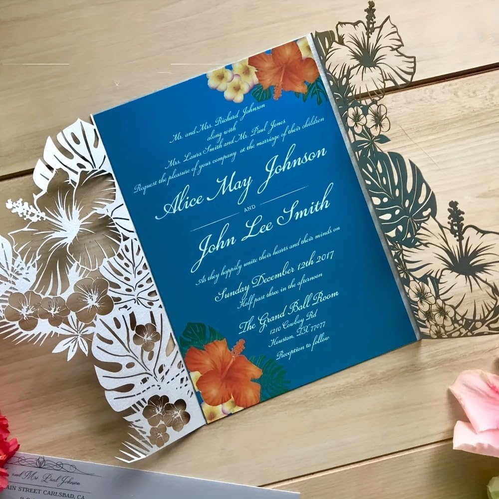 Lapoo Flowers Metal Cutting Die for Scrapbooking - Durable, Cut Stencils for DIY Scrapbook Photo Album Decorative Paper Card, Card Making Supplies, Embossing (Delicate Flower 5.9 x 7 in)