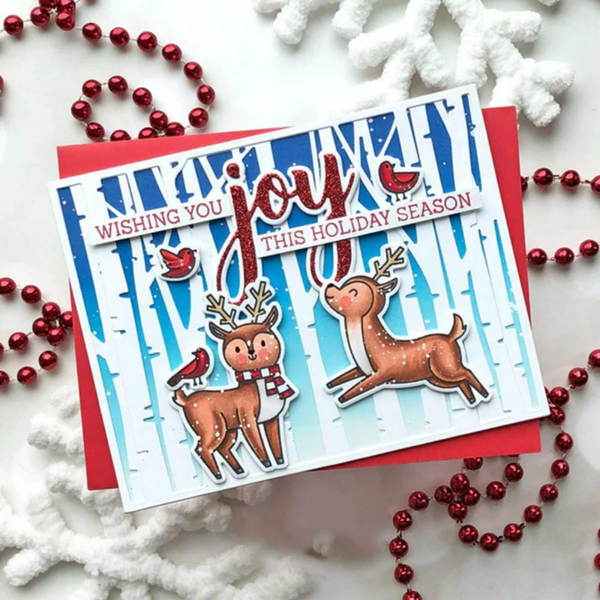 Cutting Dies Metal Stencils Scrapbooking Tools Flowers Lace Frame DIY Embossing Template for Paper Card Making Album Arts Crafts Supplies (Tree Frame A-11.1x14.3cm)