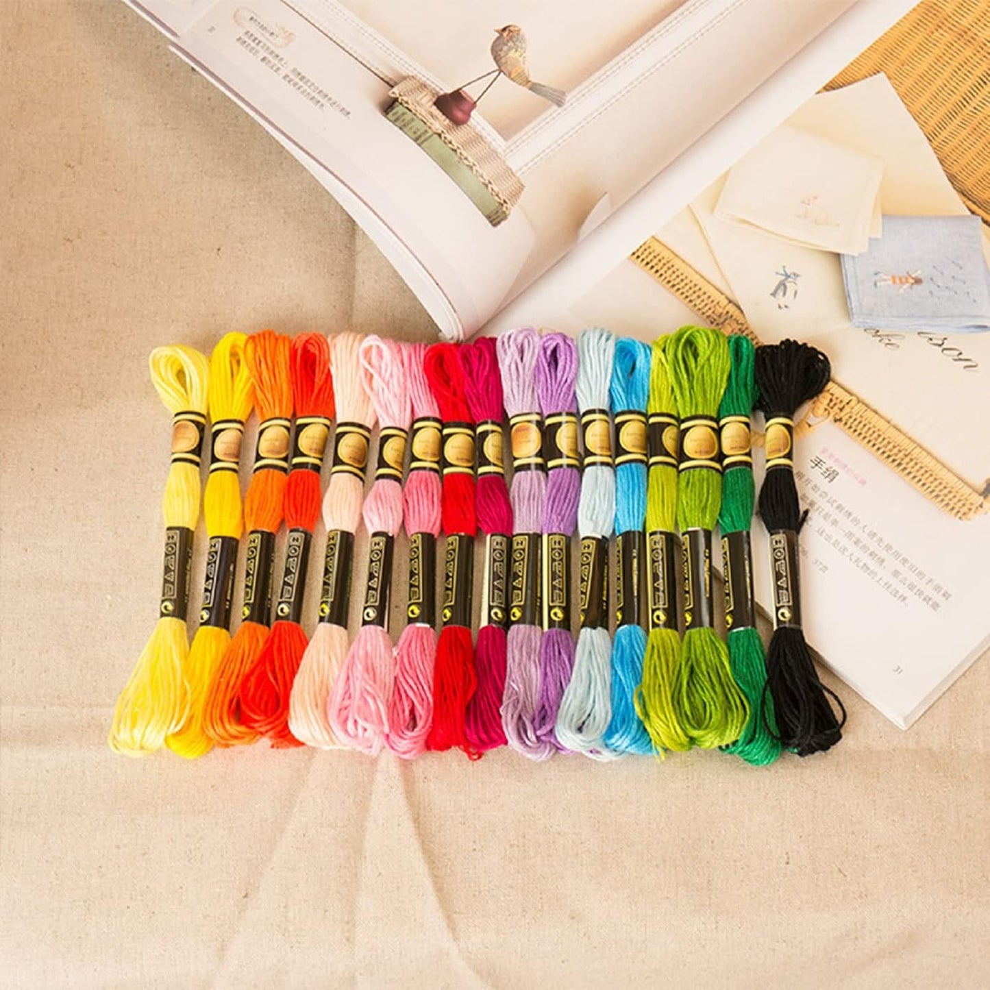 Dimxvean Stamped Cross Stitch Kits,Cross Stitch Kits for Adults Beginners,Embroidery Kits Full Range of Cross Stitch Stamped Kits Needlepoint Kits Cross Stitch Patterns-Seaside Lighthouse 16x20 inch