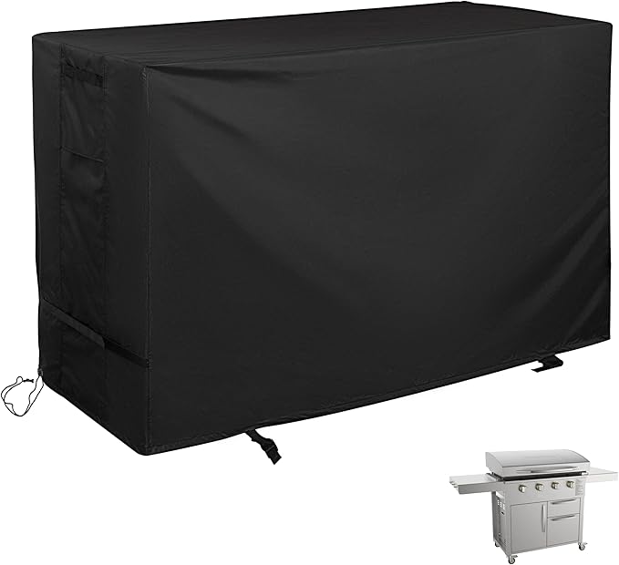 Grill Cover for Blackstone Select 36" Griddle, Outdoor Griddle Cover for Blackstone 36in 4-Burner Grill 6008, Waterproof Anti-Wear Protective Griddle Cover, Protective Flat Top Grill Cover