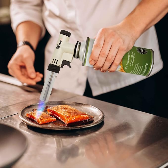 JoChef Butane Camping Stove - 9,500 BTU Portable Gas Stove