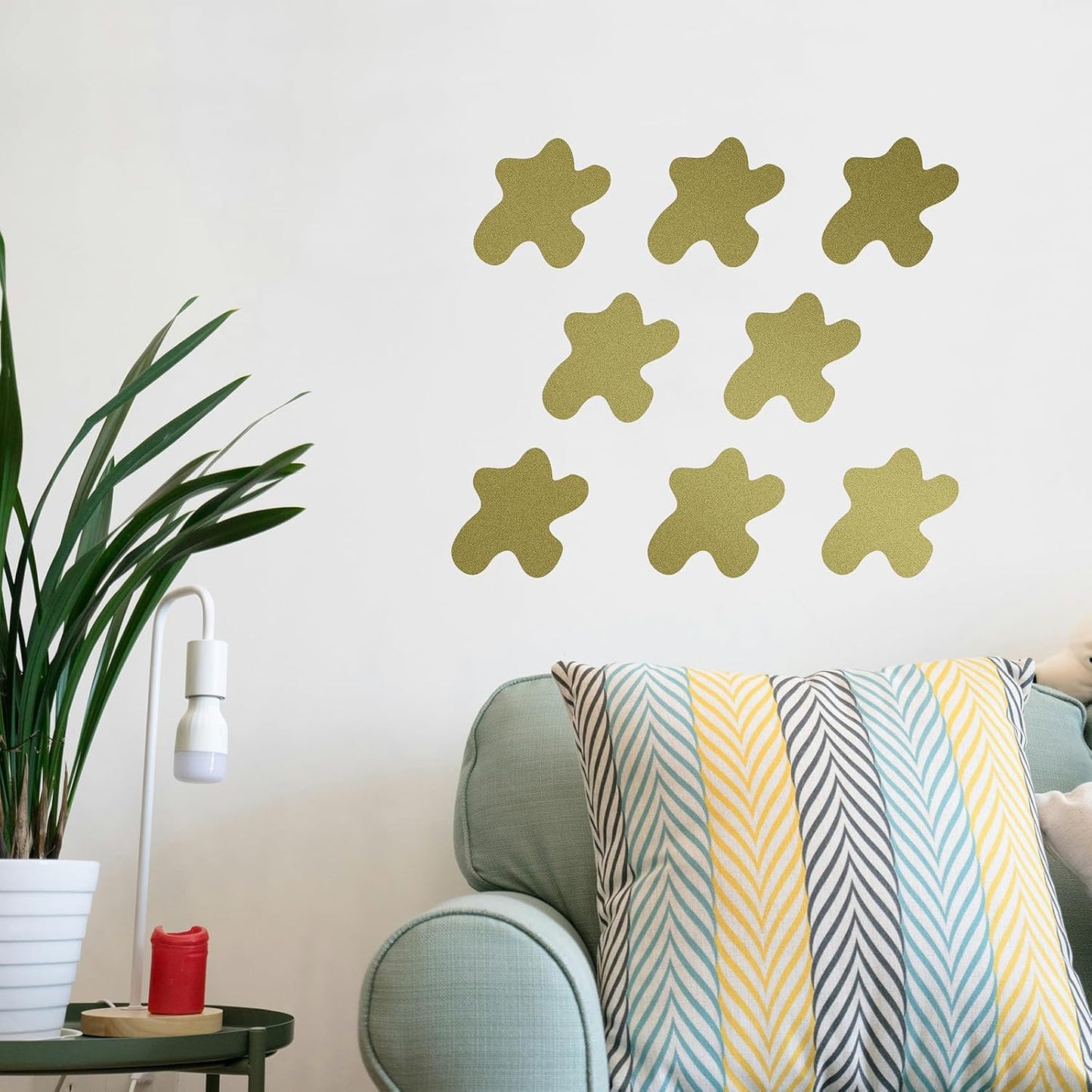 Ant Smart Adhesive Permanent Vinyl Compatible with Cricut Explore and Maker Series Without Cutting Mats, Create DIY Projects, Decals, Stickers & More (Gold, 13inchx10ft)