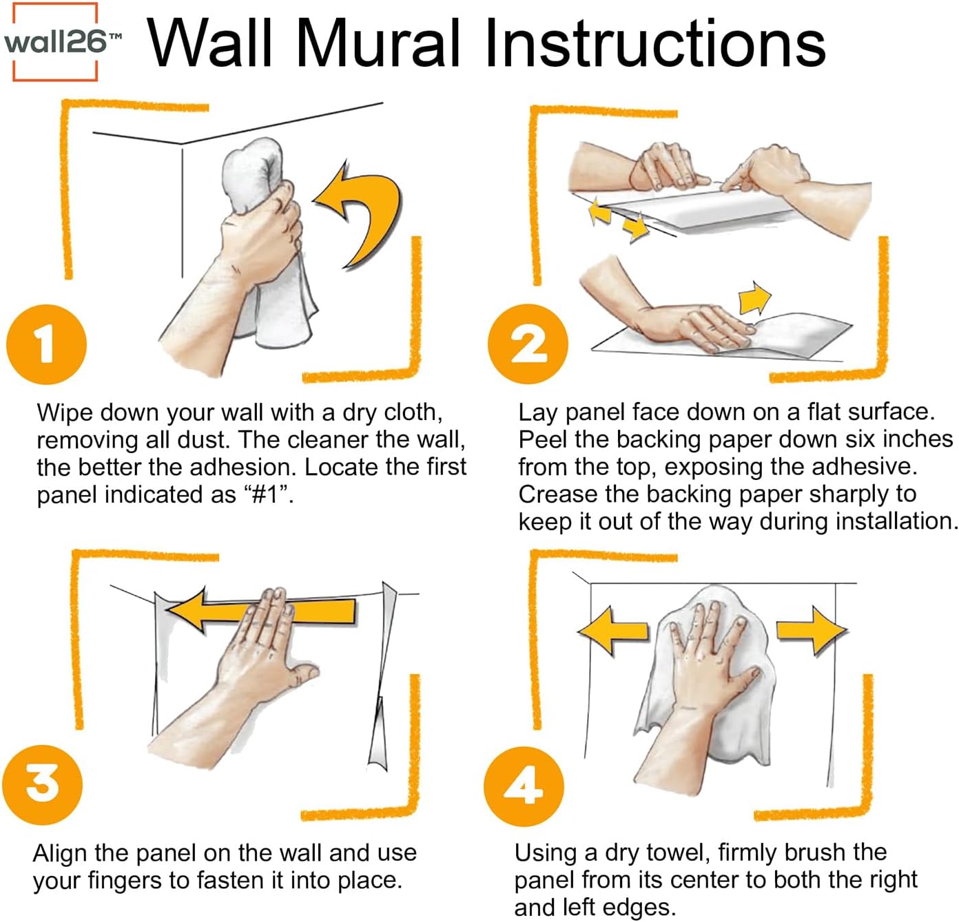 wall26 Colorful Graffiti Large Wall Mural, Removable Peel and Stick Wallpaper, Home Decor - 120x192 inches