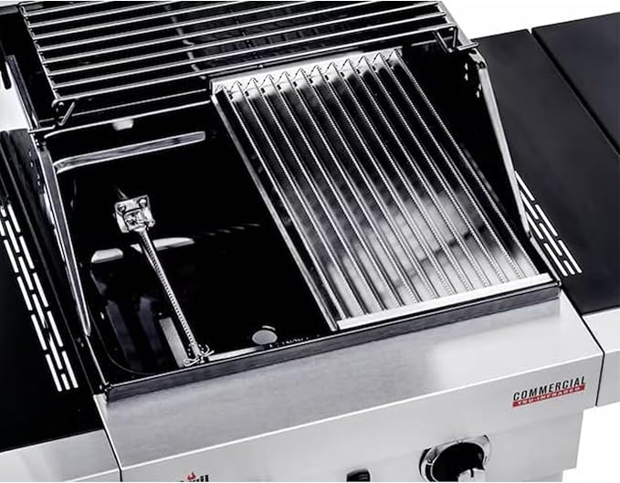 Grill Grate Replacement Parts for Charbroil Tru-Infrared 463642316 463644220 463632520 463632320, Replacement Parts for Charbroil G362-2100-W1 G369-0030-W2, 17 Inch Grill Emitter, Stainless Steel