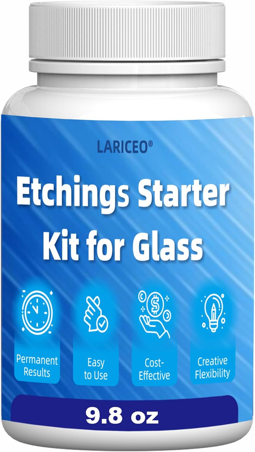 9.8oz Professional Etching Starter Kit