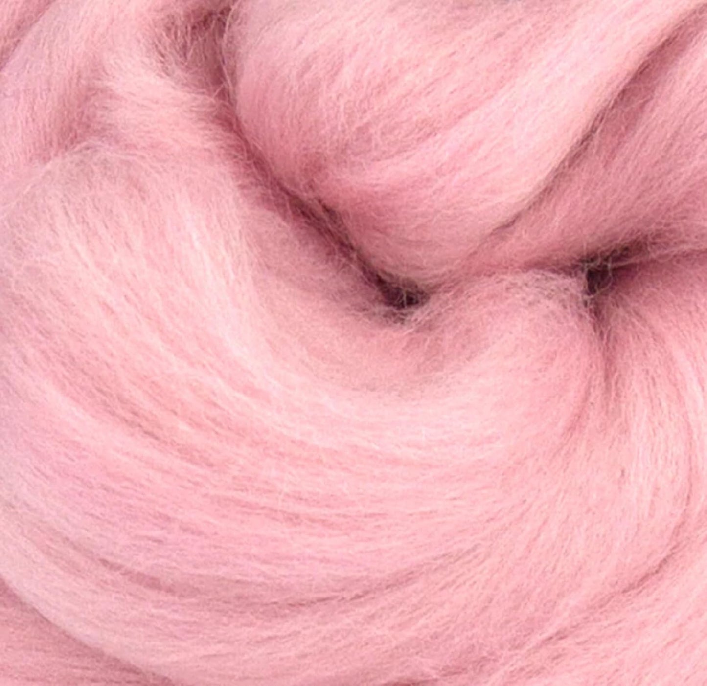 Revolution Fibers Merino Wool Combed Top | 1 lb Premium Wool Roving | 22 Micron, Best Merino Wool for Spinning, Tapestry, Needle Felting, Big Yarn Roving and Wall Hangings (Candy Floss Pink)