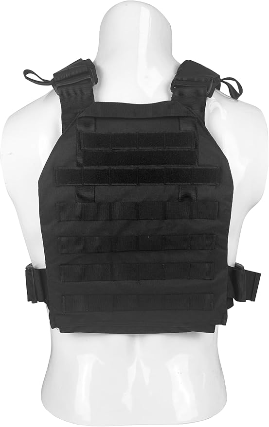Greencity Weight Vest Adjustable Strength and Endurance Training, Tactical Vest Quick Release with Molle System, Fitness Workouts, Running