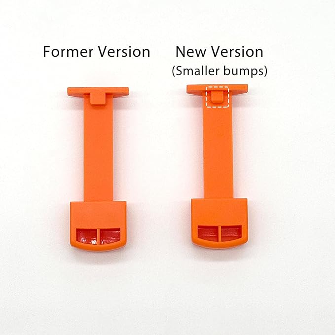 Grill Light Mounting Bracket Kit, 1 Round & 1 Square Bracket, Compatible with Grill/Griddle Handles from 1-1.4 Inches in Diameter, Only Fits for OATISLife Grill Light