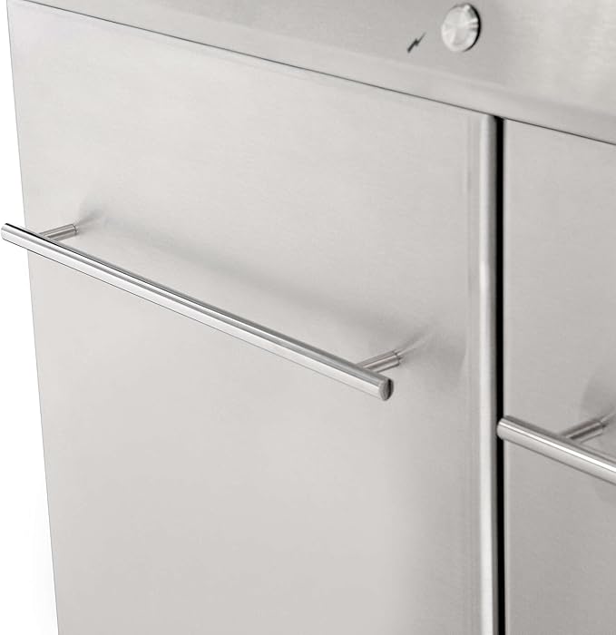 Broil King 956314 Regal S 420 Pro Propane Gas Grill, 4-Burner, Stainless Steel