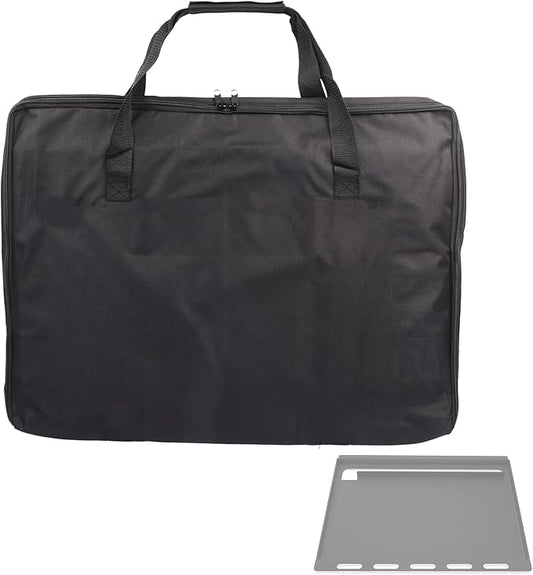 7035 Griddle Cover for Weber Spirit 300 Series Griddle Carry Bag, Waterproof Flat Top Griddle Cover for Weber Genesis 300 Series Griddles, 600D Portable Full-Size Storage Bag for Spirit Griddle Insert
