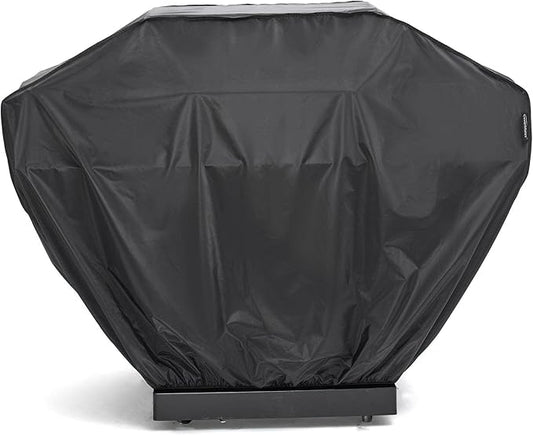 Covermates Grill Cover - Weather Resistant Outdoor Cover, Heavy Duty BBQ Covers for Large Outdoor Kitchen, Classic 12-Guage Vinyl, 45 Inch, Black
