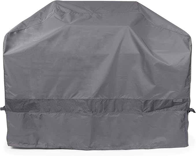 Covermates Grill Cover - Weather Resistant Outdoor Cover, Heavy Duty BBQ Covers for Large Outdoor Kitchen, Elite 300D Polyester, 80 Inch, Charcoal