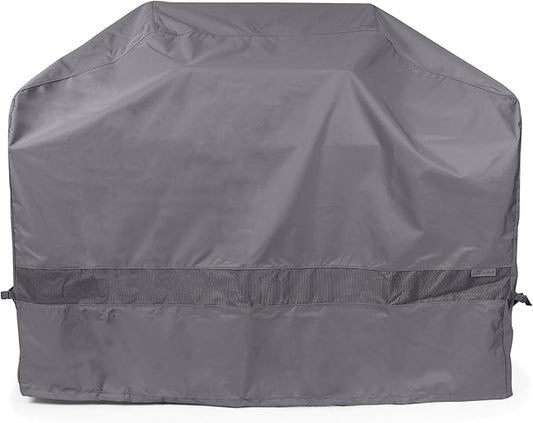 Covermates Grill Cover - Weather Resistant Outdoor Cover, Heavy Duty BBQ Covers for Large Outdoor Kitchen, Elite 300D Polyester, 53 Inch, Charcoal