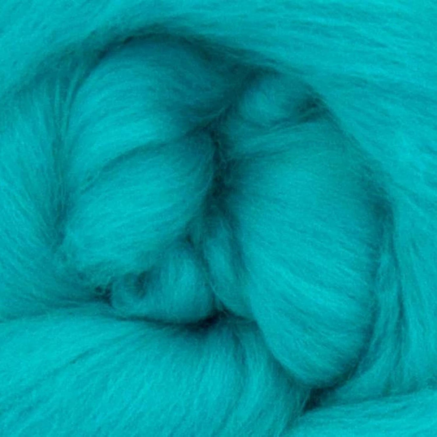 Revolution Fibers Merino Wool Roving | Premium Combed Wool Top | 22 Micron, Perfect for Felting Projects, Spinning, Wall Hangings and Tapestry (Spearmint)