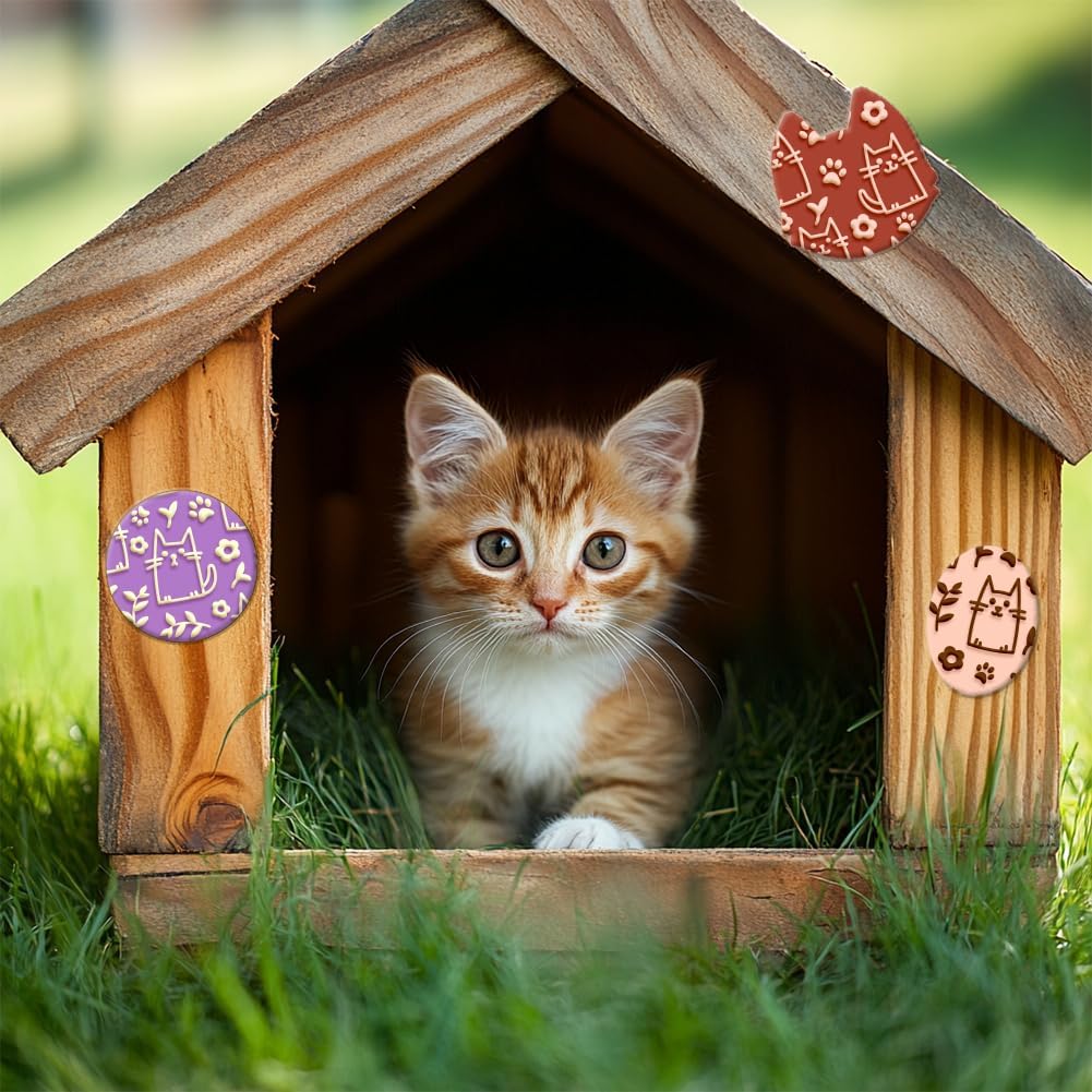 CHGCRAFT 16 Sheets Animal and Plant Clay Texture Mat Ocean Polymer Clay Texture Sheets DIY Tools for Pottery Earring Jewelry Making Stamp Engraving Machines, 4x2.6inch