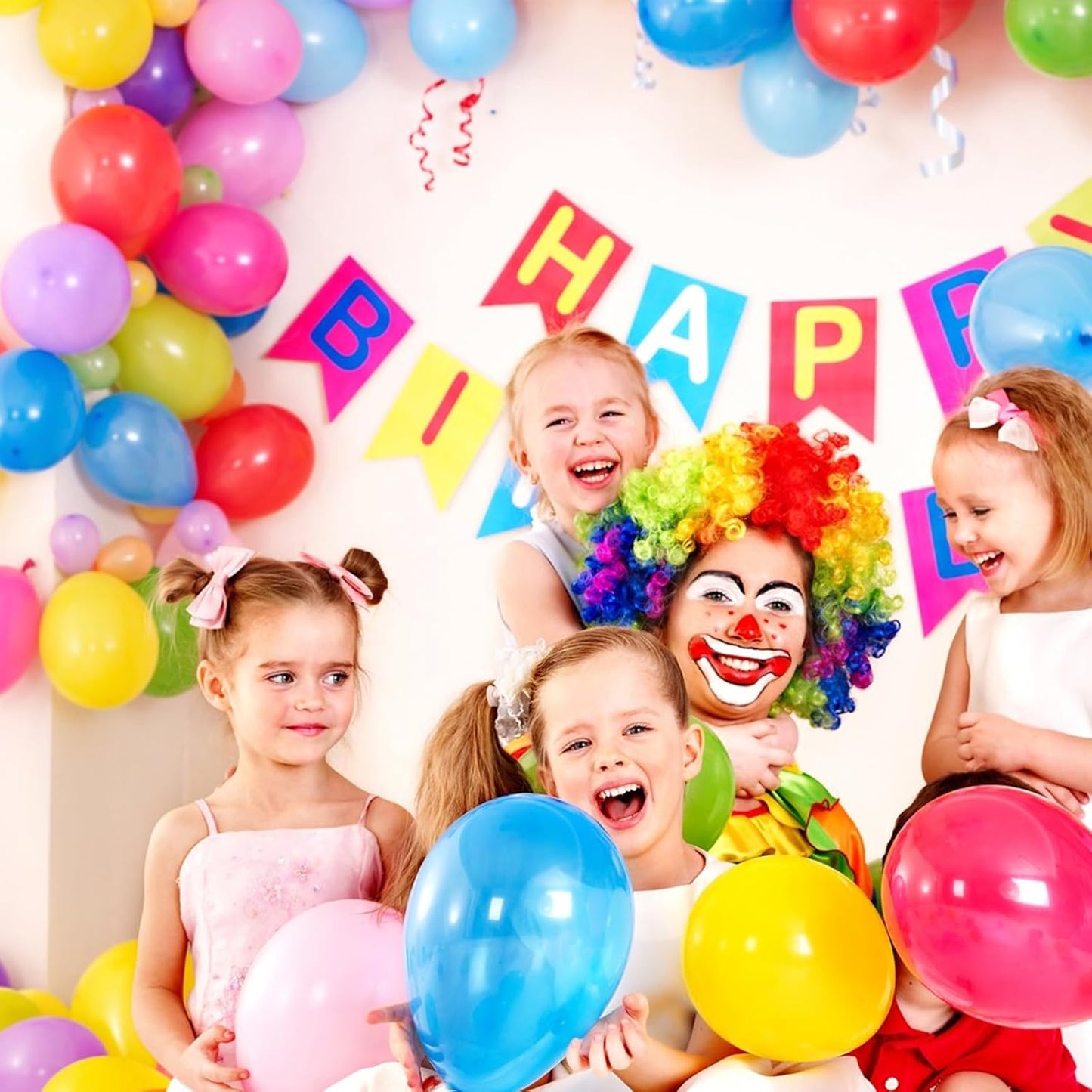 UPINS Glue Points Dots, 3000Pcs Balloon Glue Adhesive Dots Double Sided Removable Glue Tape Dots for Balloons Crafts Decoration, 6 mm