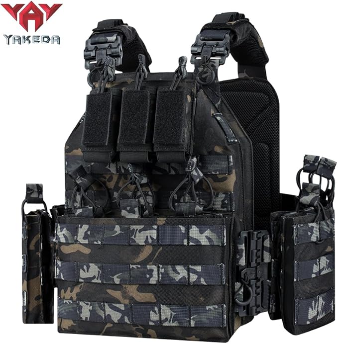 vAv YAKEDA Outdoor Tactical Vest Airsof Vest for Men