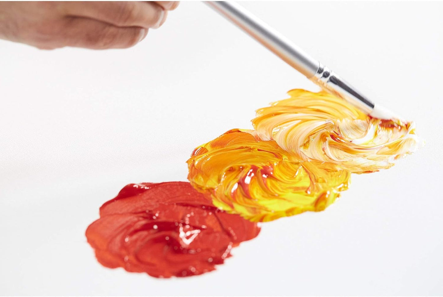 Liquitex BASICS Acrylic Paint, 400ml (13.5-oz) Bottle, Primary Yellow