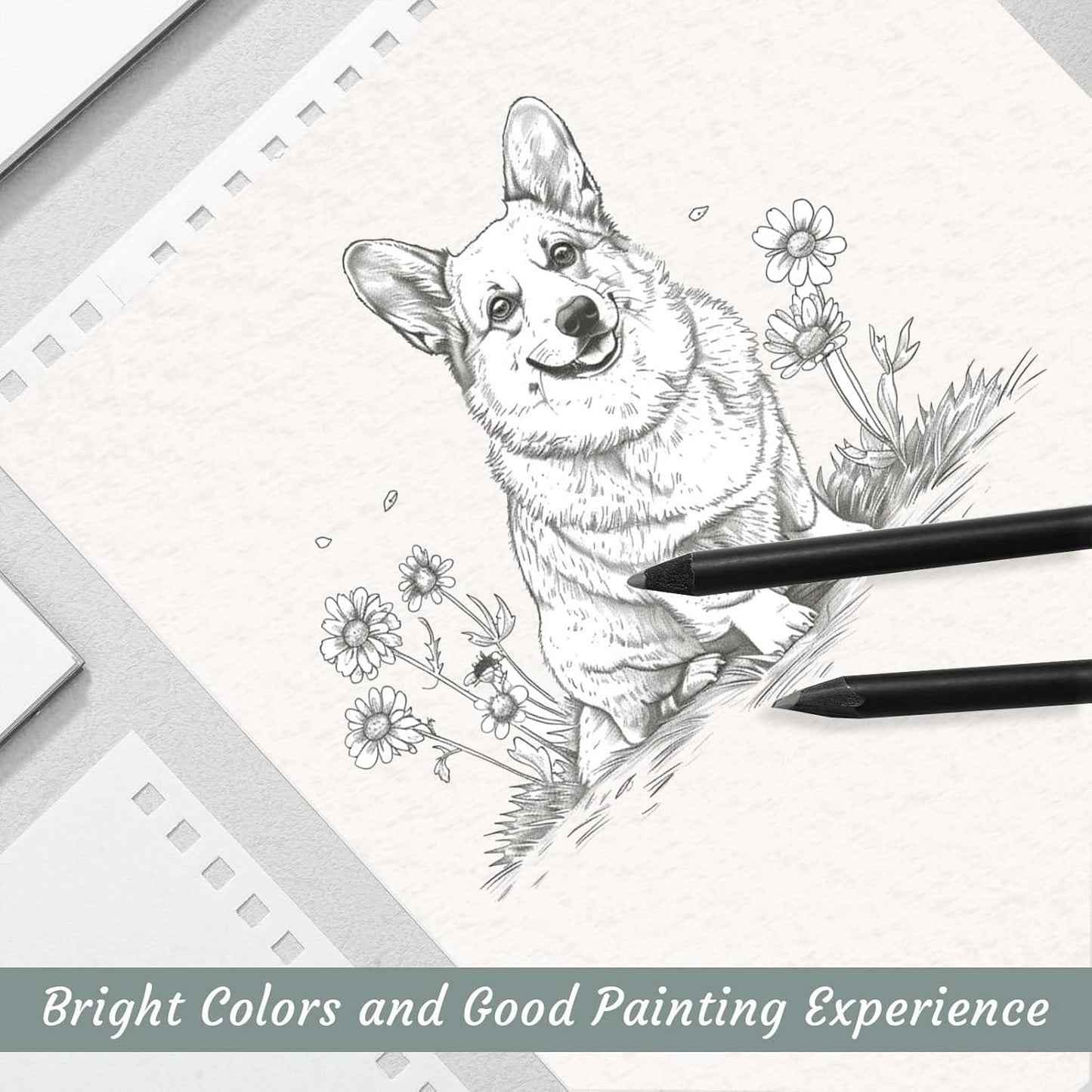 4 Pack Small Sketch Books, 5.5 x 8.5 Inch Mini Sketchbook, 68lb/100gsm Spiral Bound Small Sketch Pad, Acid Free Art Supplies Drawing Painting Sketchbook for Kids, Beginners, Artists (30 Sheets Each)