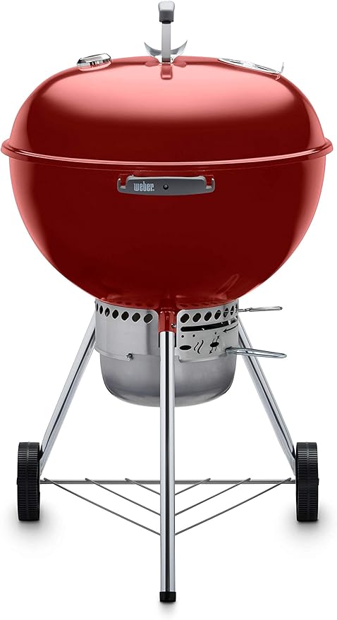 Weber-Stephen Products 14403001 22" Crimson Original Kettle