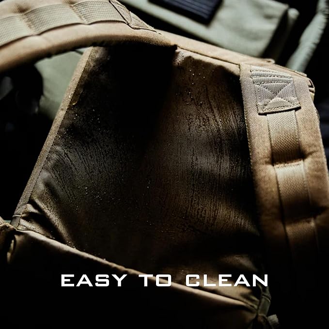 GORUCK Ruck Plate Carrier 3.0 - Streamlined Weighted Rucking Backpack w/Ergonomic Back Support & Extra Padded Straps - Compatible Ruck Plates, Ranger Green