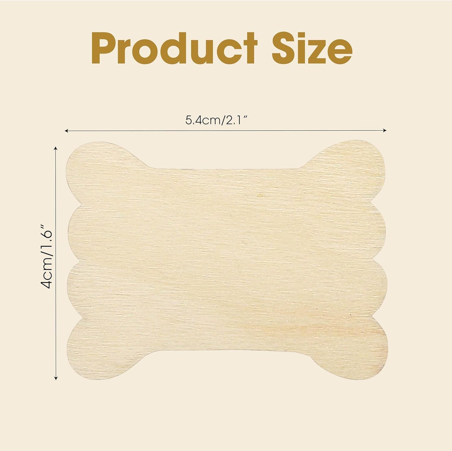 100 Pieces DIY Embroidery Thread Floss Bobbin Organizer Wooden Ribbon Twine Reel for Cross Stitch Cotton Craft Sewing Storage Holder Card