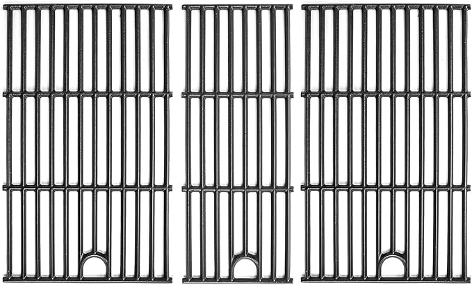 Grill Grates for Charbroil Performance 463448021 463449021 463451022 463450022, Grill Grids for Char-Broil 463455021 463458021, Replacement for G426-0004-W1,G426-0005-W1,Cooking Grates 17 x 28.2''