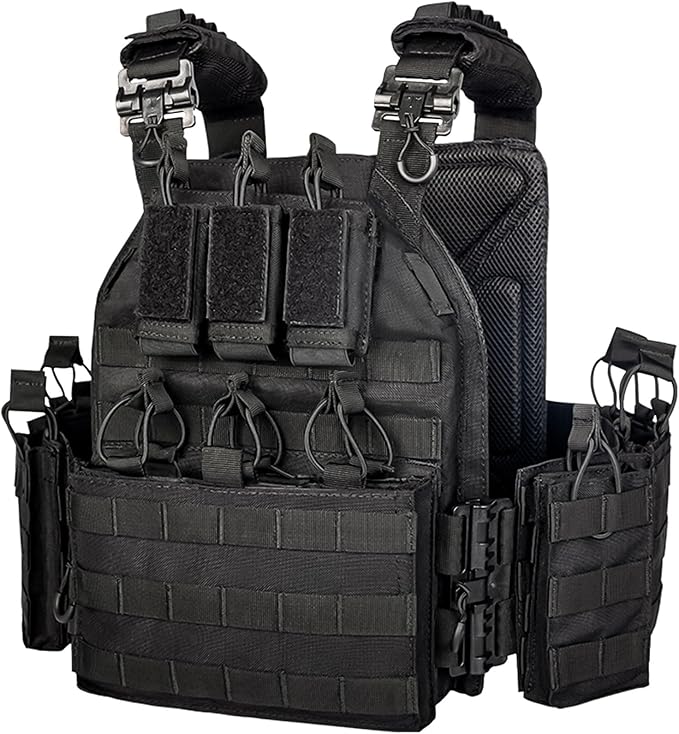 vAv YAKEDA Camo Tactical Outdoor Carrier Vest