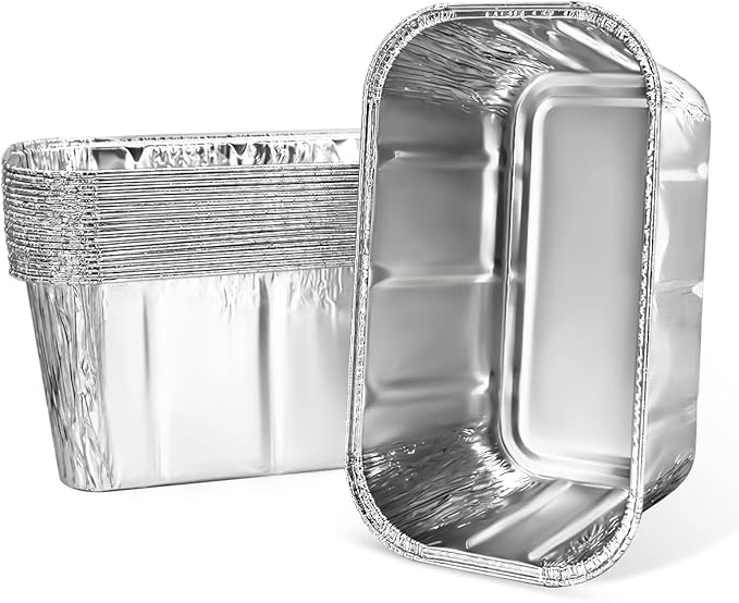 Grease Cup Liners for Char-Griller Flatiron Griddle, Foil Drip Pan Liner for Char Griller 8128 8036 8536 8928 8136 8328 Gas Grills, 7" x 4.2", 20Pcs