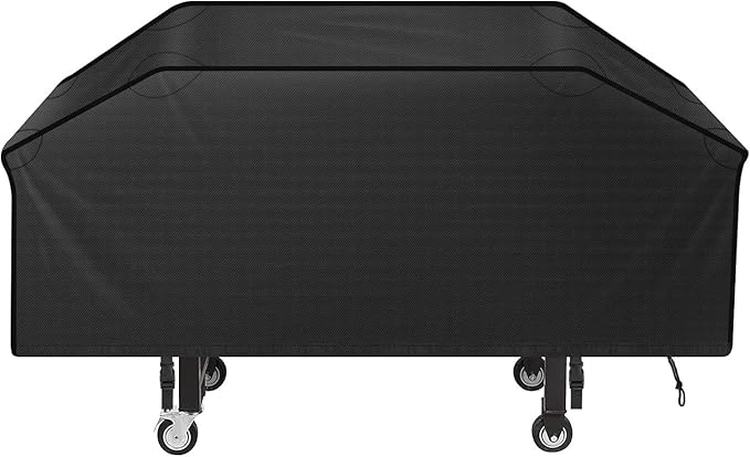 iCOVER 36 inch Griddle Cover for Blackstone, Waterproof Lightweight Polyester Barbecue Protection Flat Top Gas Grill Covers for 36" Griddles Cooking Station for Camp Chef