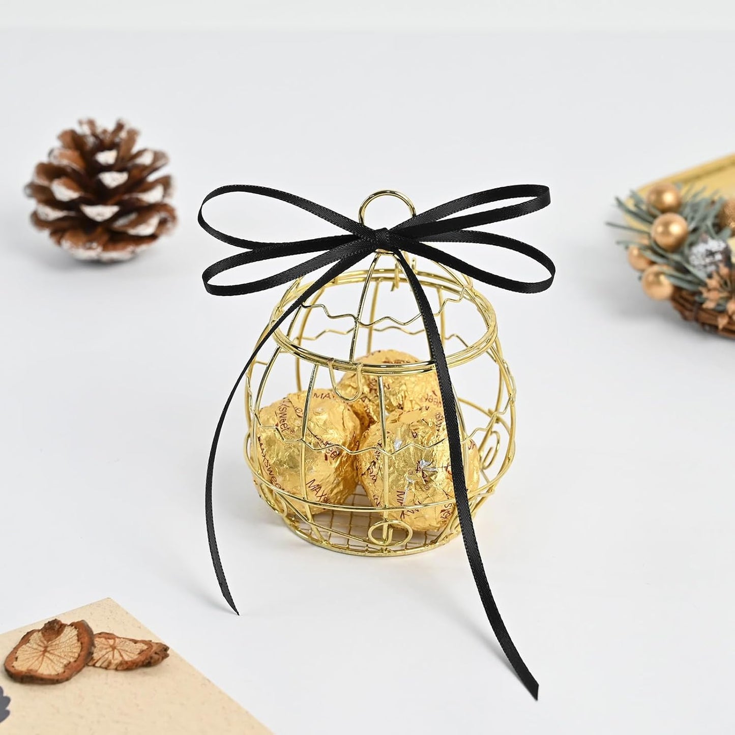 1/8" X 100 Yards Black Satin Thin Ribbon Solid Color Double Faced Ribbons Perfect for Crafts Wedding Decor Bow Making Arts Sewing and More