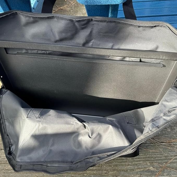 Griddle Cover for Weber Spirit 300 Series Griddle, for Weber Genesis 300 Series Griddle, Full-Size Storage Bag with Durable Handles, Flat Top Griddle Cover for WeberGriddle Insert Storage Carry Bag