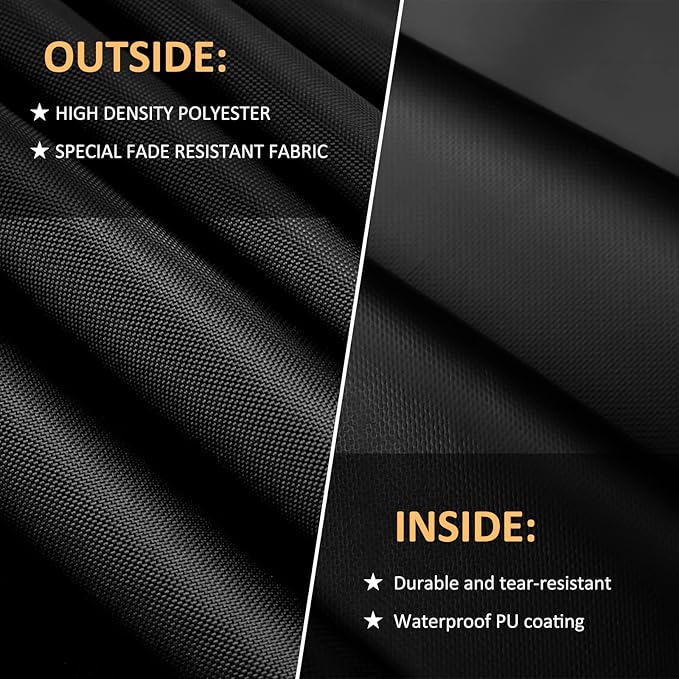 tonhui Pizza Oven Cover for Aidpiza 12'' Wood Pellet Pizza Oven, Outdoor Portable Oven Cover Weather Resistant, Pizza Oven Accessories