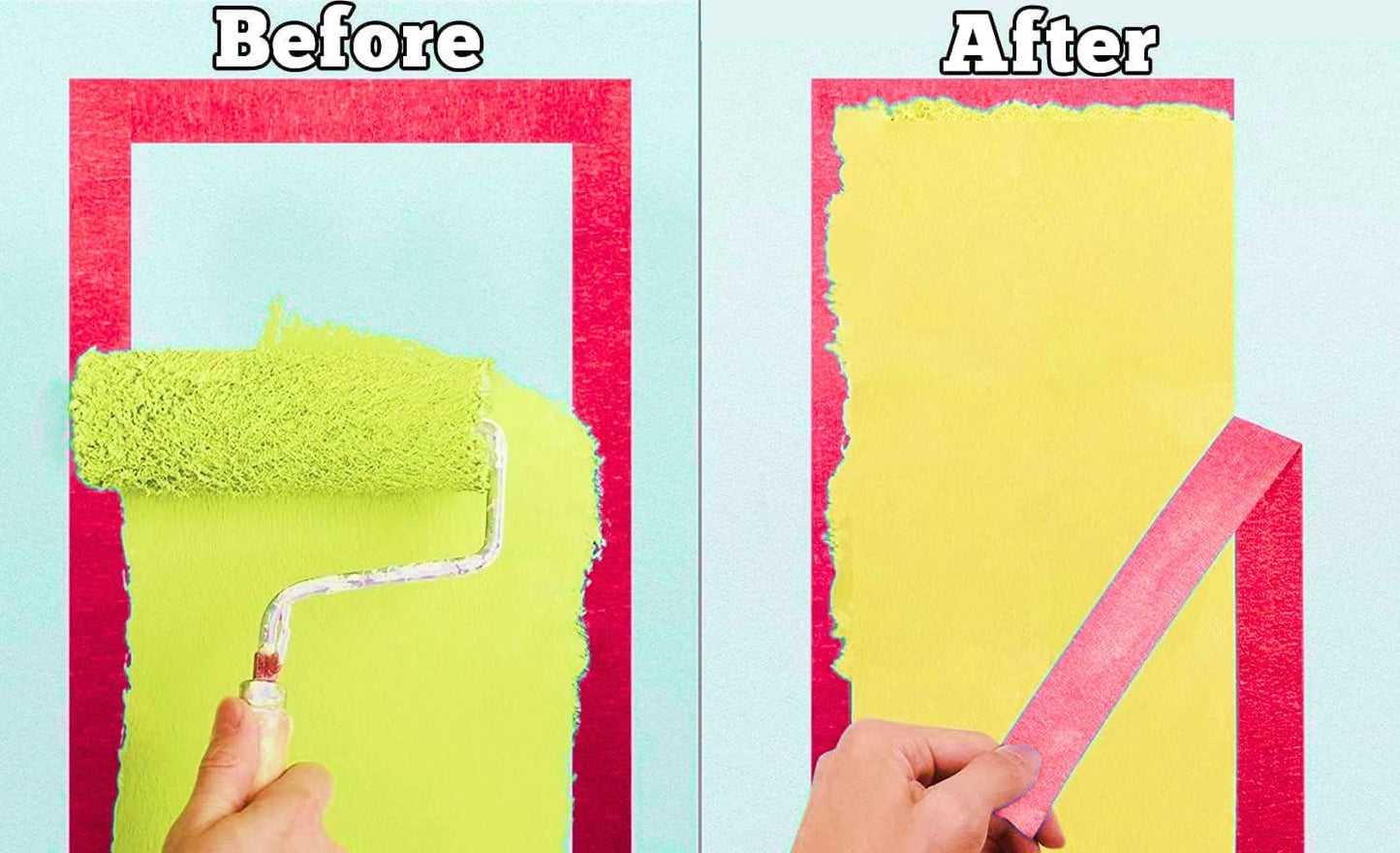 Pinstripe Tape (Red)