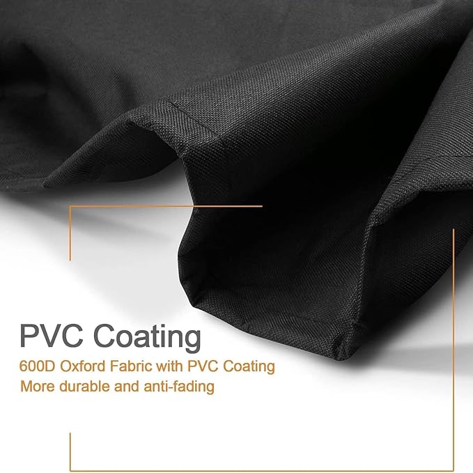 Grill Cover for Pit Boss Pro Series 850, 820 Wood Pellet Grill, 600D Heavy Duty Smoker Cover for 820D/ 820FB/ 820D3/ 820SC/ 820XL/ Z Grill 700 Series, All Weather Protection Waterproof BBQ Grill Cover