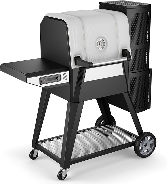 Grill Thermal Insulated Blanket for Masterbuilt Gravity Series 560 Charcoal Grill, fits MB20080220 Gravity Series Grill Smoker Insulation Blanket for Winter Cooking
