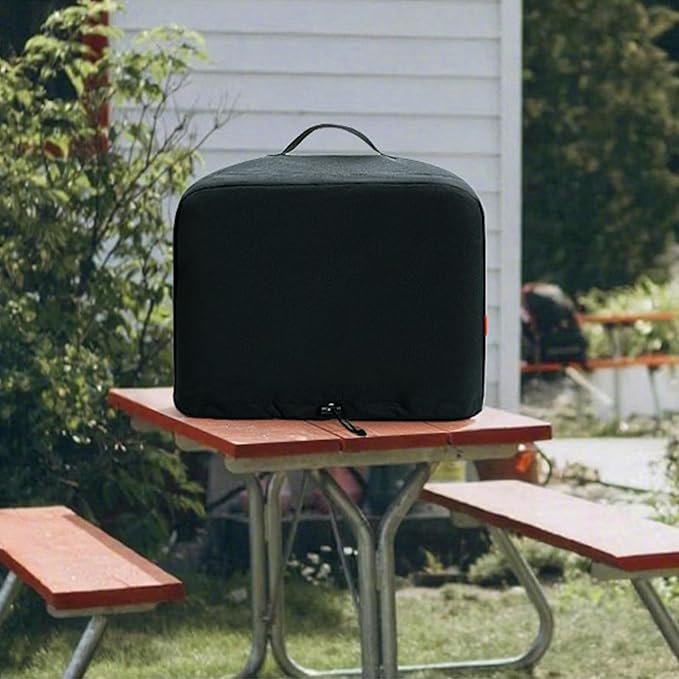 Outdoor Oven Shelter Elastic Binding Systems Weather Proof Design Protective Cover For Pizza Cooking Equipment Pizza Oven Protective Case