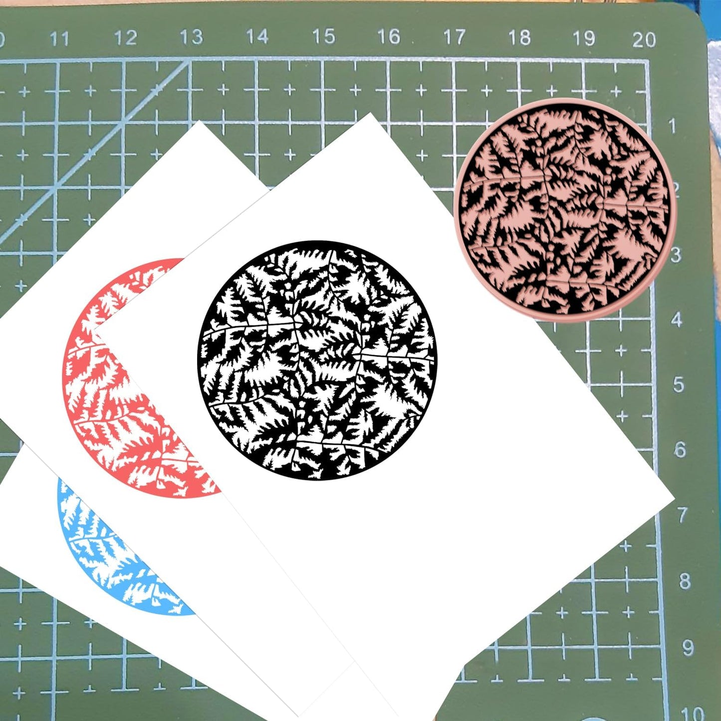 60 Pcs 2"x2" Rubber Carving Blocks, Linoleum Blocks, Stamp Carving Blocks for Printmaking, Linocut Artists, Crafts and More,(Pink) by KUKLIPJIM.