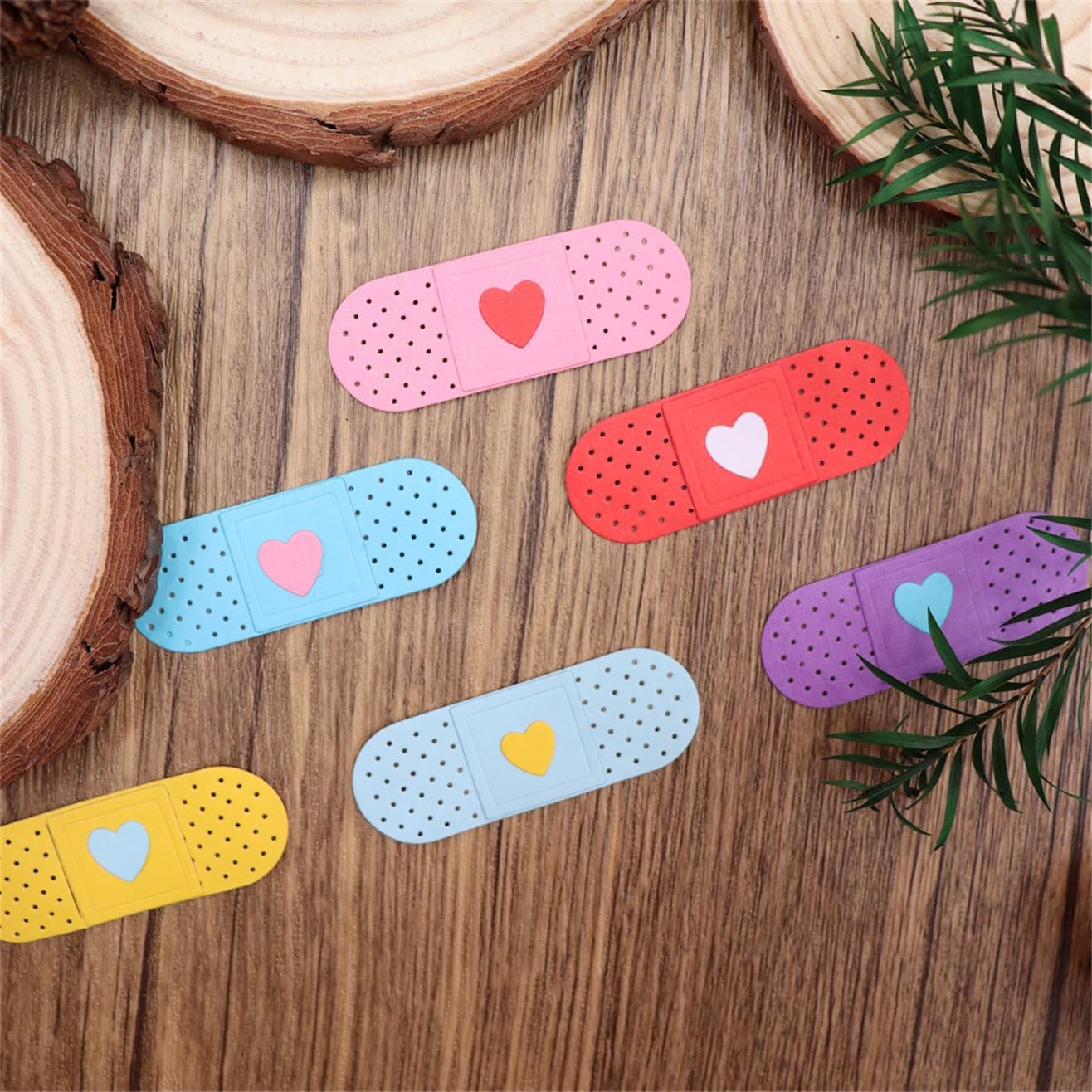 Cutting Dies Metal Stencils Scrapbooking Tools Flowers Lace Frame DIY Embossing Template for Paper Card Making Album Arts Crafts Supplies (Band Aid-8.2x4.6cm)