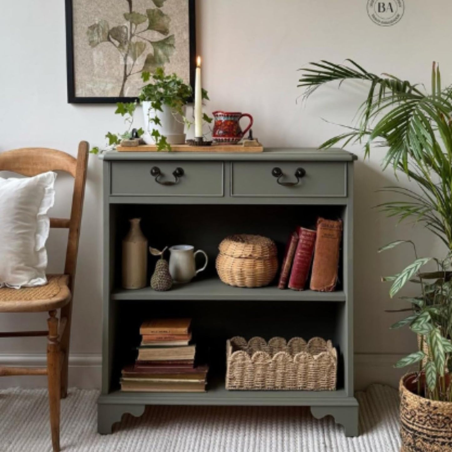 Dixie Belle Paint Company Chalk Finish Furniture Paint – Thicket (32oz) – Matte Chic Chalk Mineral DIY Furniture Paint