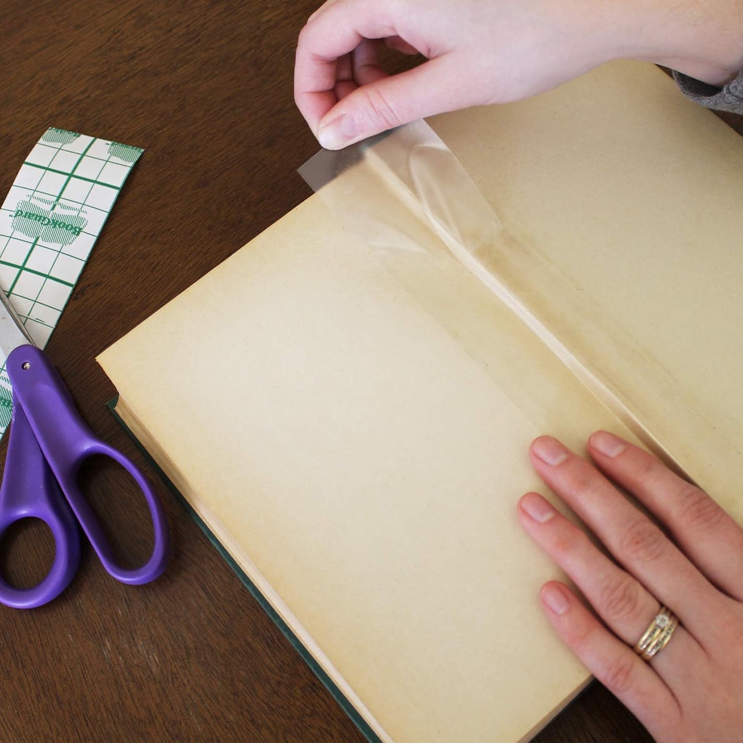 BookGuard 2" Vinyl Archival Bookbinding Book Repair Clear Tape