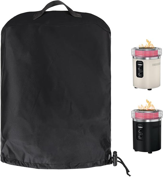 Fire Cover for Ninja Fireside360: Outdoor Heavy Duty 600D Oxford with PVC Backing, Waterproof & Dustproof, Dual Handles, Dual Drawstring Hem, Fits for Fireside360 Fire Pit