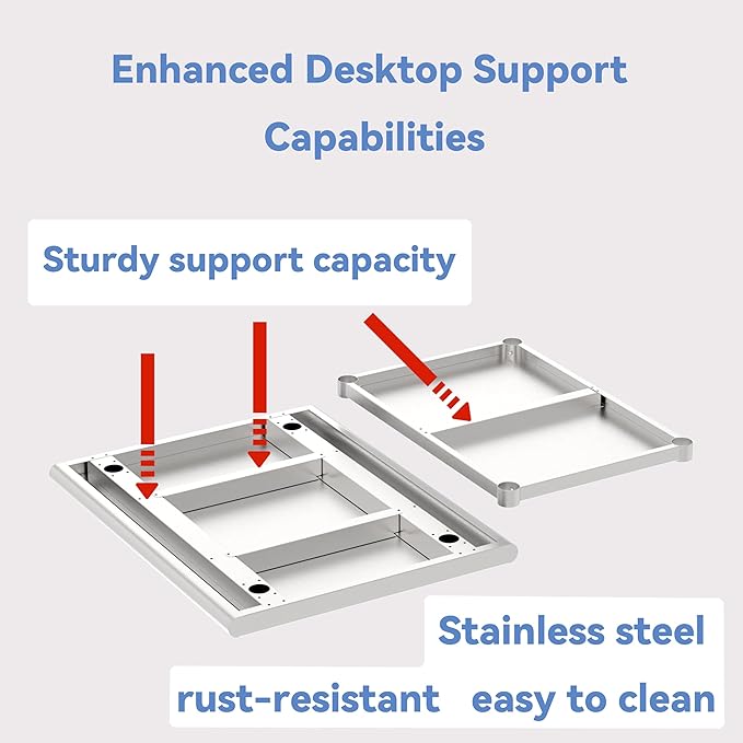 24x30 Inch Stainless Steel Work Table with Backsplash and Undershelf, Casters, Commercial Prep Table, Heavy Duty Kitchen Workbench, NSF Certified