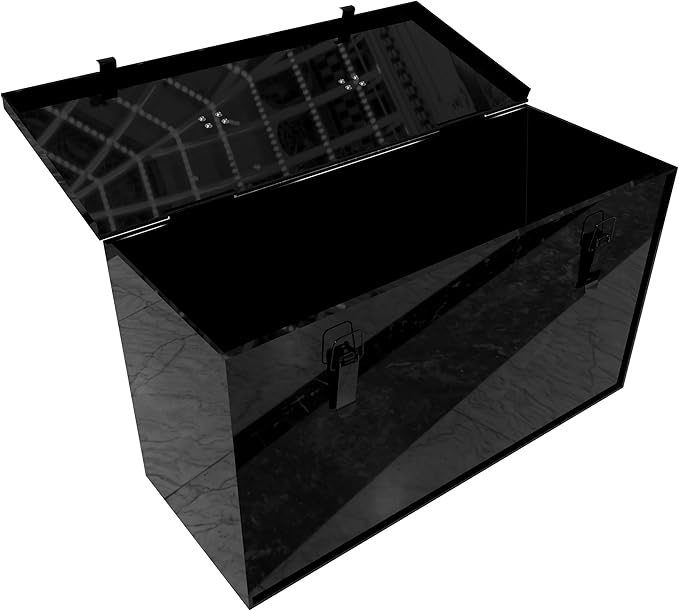 Fire Beauty Ash Bucket, Black, FB204