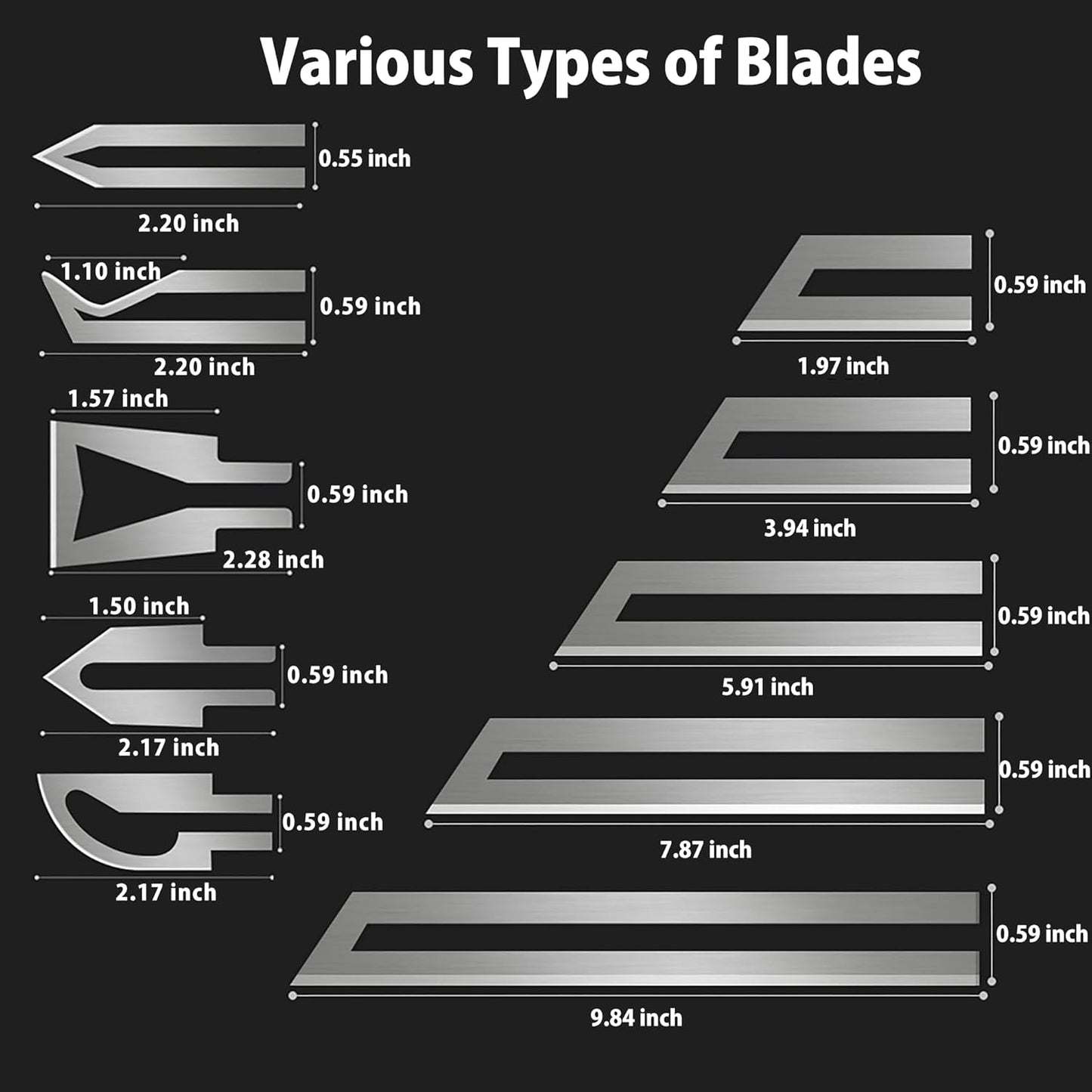 Foam Cutter Electric Hot Knife, Foam Cutting Tool Kit,300W Styrofoam Cutting Tool Kit for Cutting Foam Board Insulation, EPP, EPS, XPS, EVA, EPE, PU, KT Board, Sponge, Nylon (10-in-1 Kit)