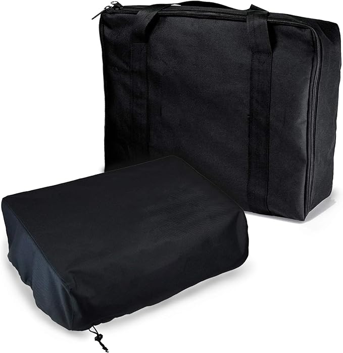 22 Inch Griddle Cover Kit, Heavy Duty 600D Waterproof Polyester Carry Bag for Blackstone 22" Table Top Griddle