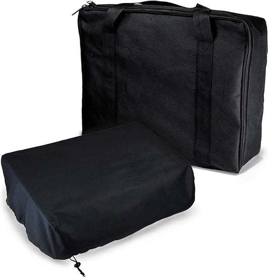22 Inch Griddle Cover Kit, Heavy Duty 600D Waterproof Polyester Carry Bag for Blackstone 22" Table Top Griddle