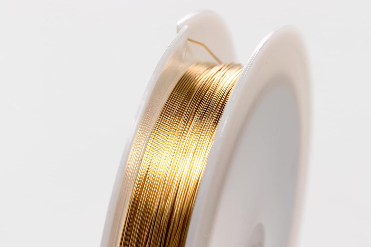 26 Gauge, Jeweler's Brass Wire, Red Brass, Round, Dead Soft, CDA #230 Alloy Jewelry Grade Made in USA - 1 Ounce (79FT) by CRAFT WIRE