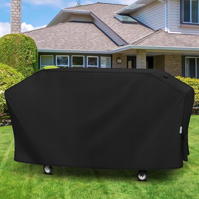 SunPatio Griddle Cover for Blackstone 36" Pro Series, Outdoor Barbecue Flat Top Gas Grill Cover 75 Inch for 4 Burner Cooking Station, Waterproof All Weather Protection
